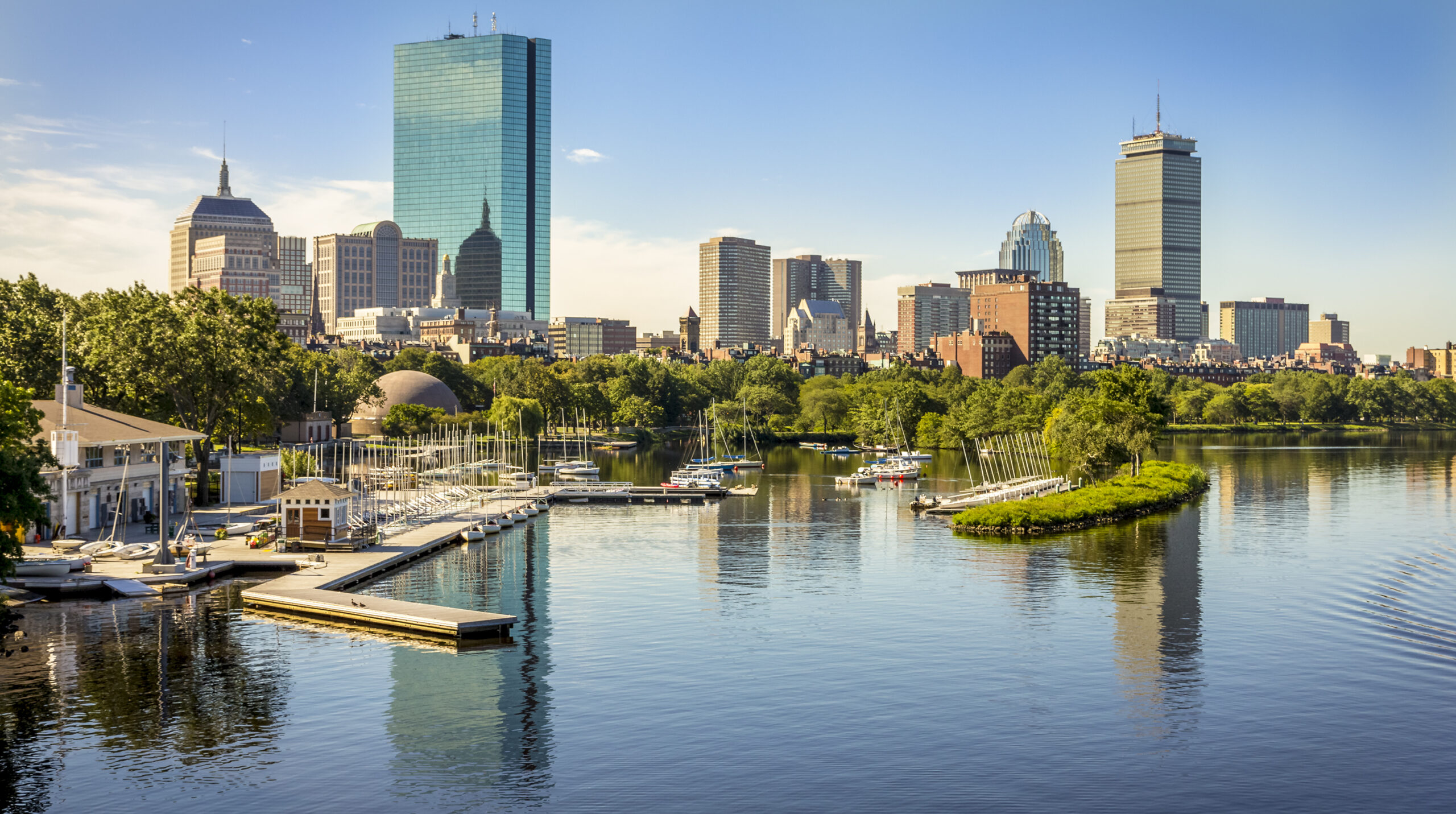 BostonWaterSkyline